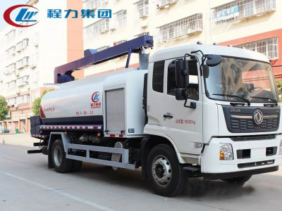 國六10方東風(fēng)天錦鐵路抑塵車