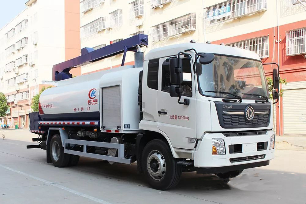 國六10方東風(fēng)天錦鐵路抑塵車