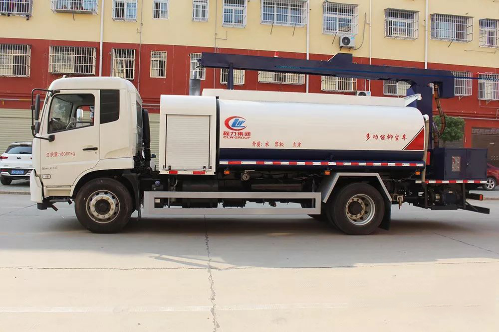 國六10方東風(fēng)天錦鐵路抑塵車