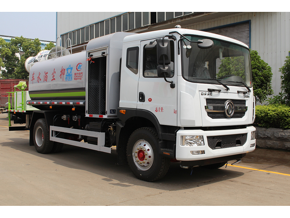 國六東風多利卡D9 10方抑塵車