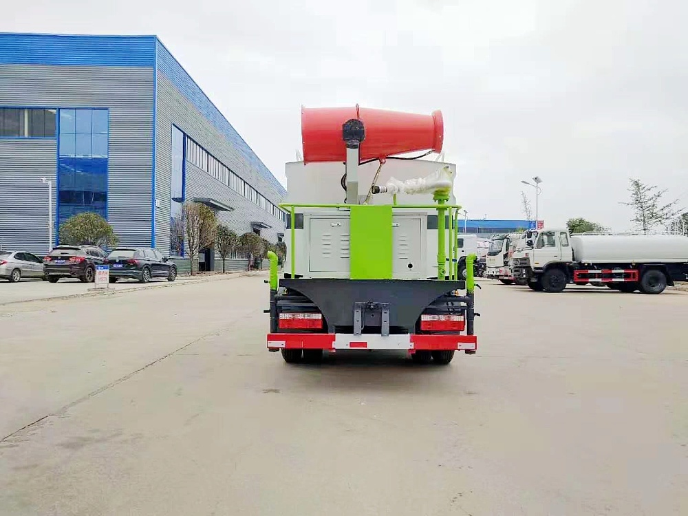 國六東風(fēng)小多利卡藍(lán)牌霧炮車