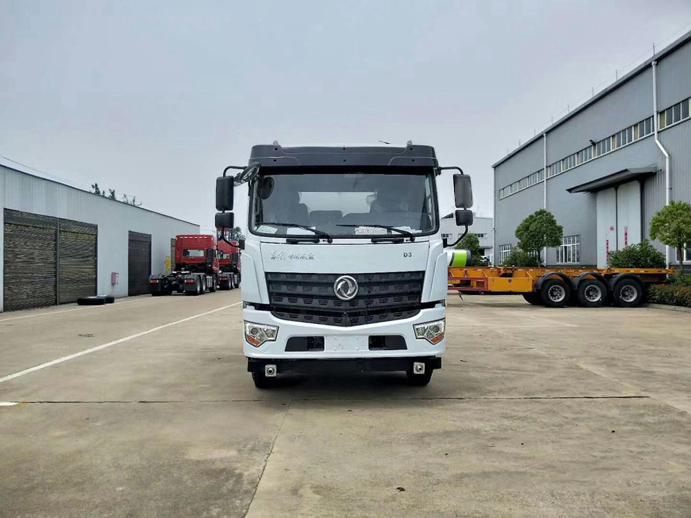 國六東風D3L 12立方灑水車