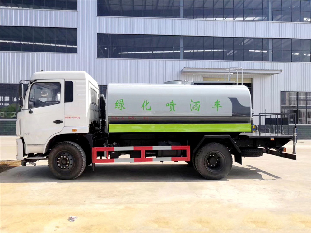 國六12立方東風(fēng)專底灑水車