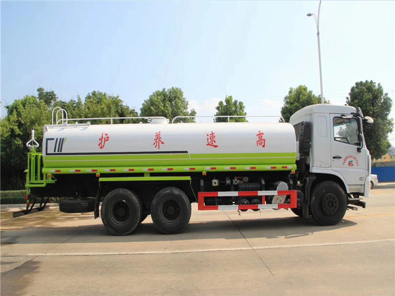 國六東風專底20方灑水車