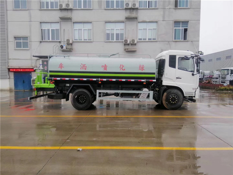 國六東風天錦14方灑水車