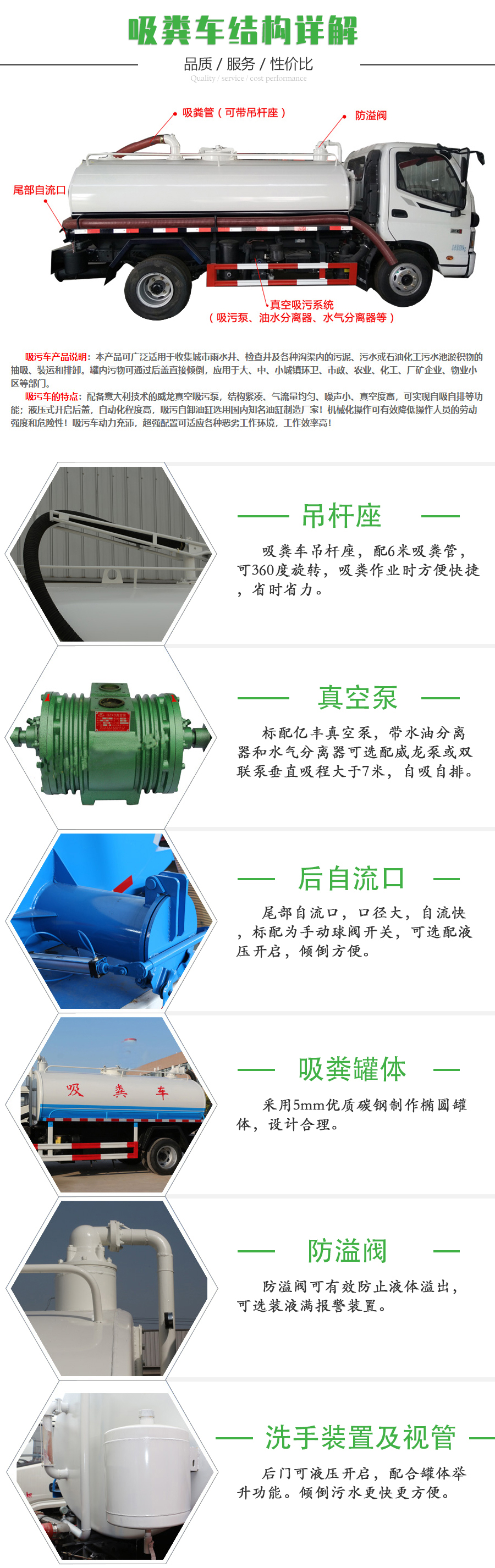 國(guó)六東風(fēng)多利卡D9 13方吸糞車(chē)_程力吸糞車(chē)廠家