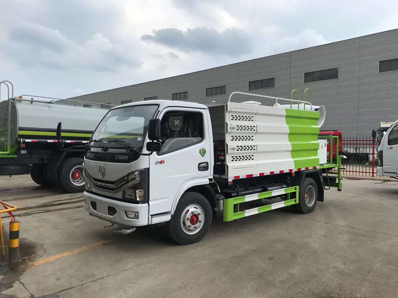 國六東風小多利卡5方藍牌多功能抑塵車