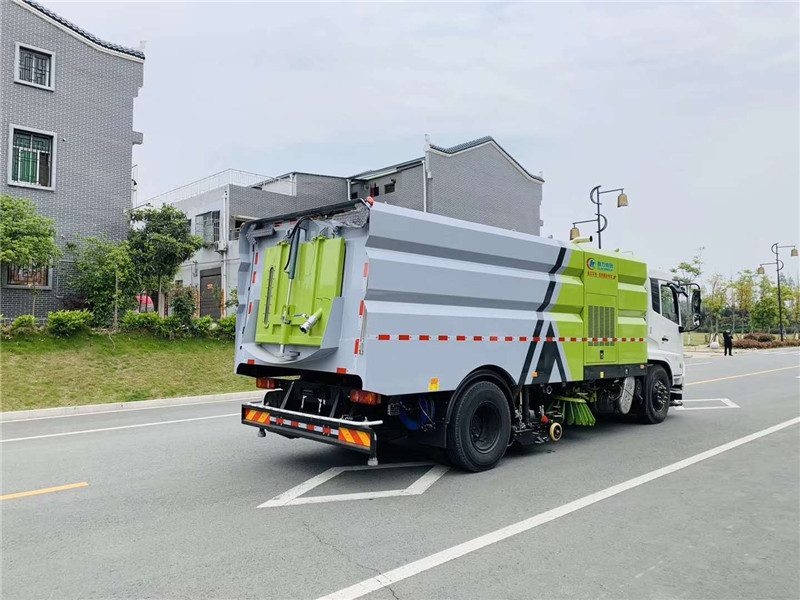 國六天錦洗掃車程力集團(tuán)廠家直銷