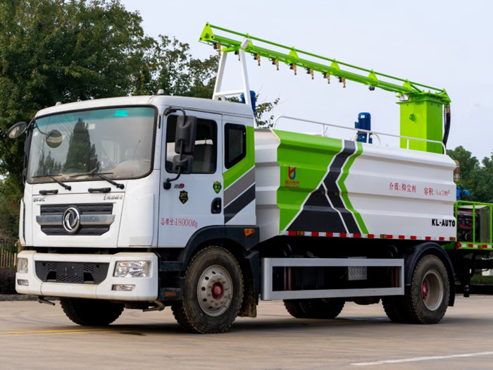 國六東風D9鐵路抑塵車