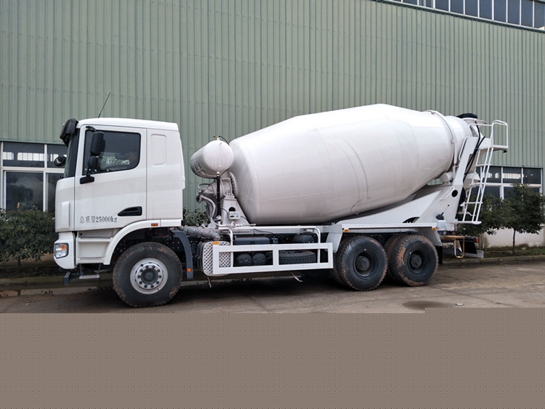 聯合14方攪拌車價格