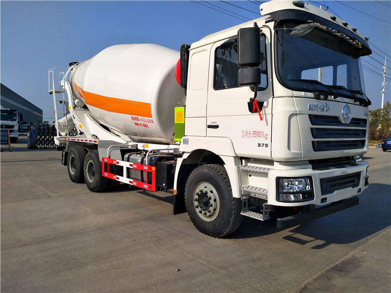 陜汽15方攪拌車(chē)