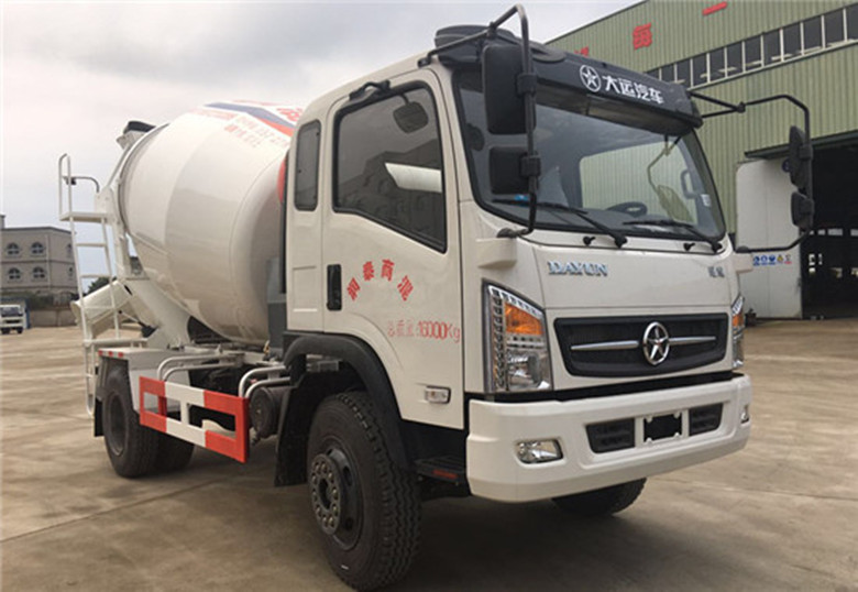 6方攪拌車大運運途配置參數