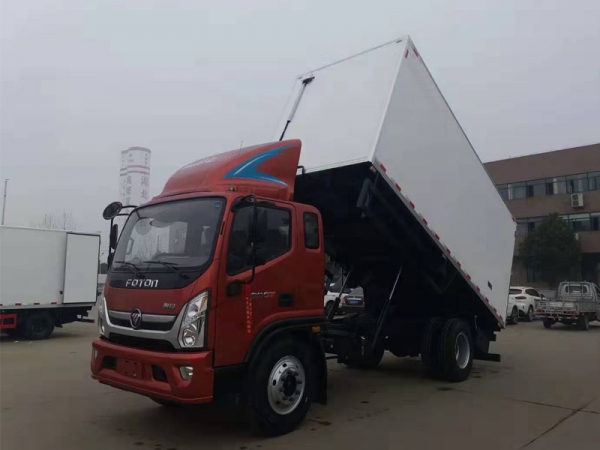 福田奧鈴動(dòng)物無害化處理車