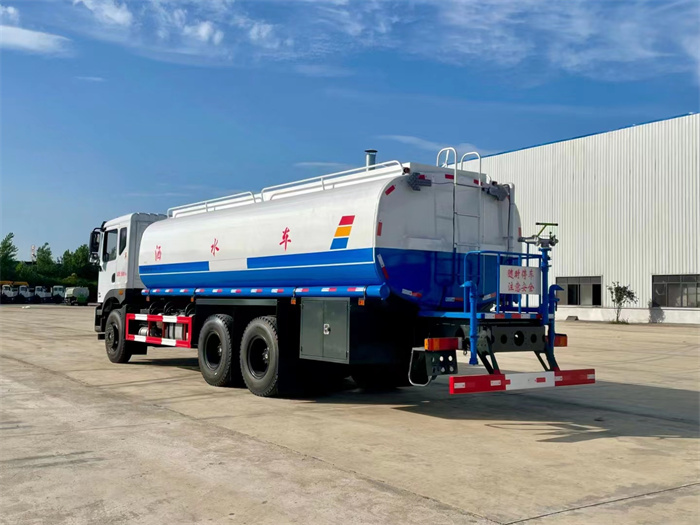 國六東風(fēng)華神T5后雙橋20噸灑水車