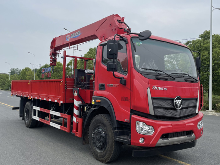 福田瑞沃單排8噸隨車吊_8噸隨車吊價格_隨車吊廠家