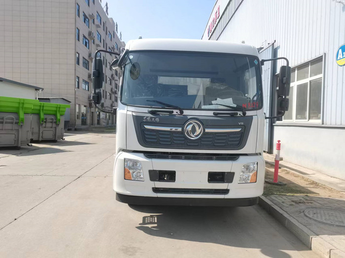 國六東風(fēng)天錦12方灑水車_灑水車廠家