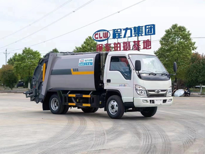 國(guó)六藍(lán)牌小卡之星3壓縮垃圾車(chē)_5.3方壓縮垃圾車(chē)_能下地下室的壓縮垃圾車(chē)_程力壓縮垃圾車(chē)廠